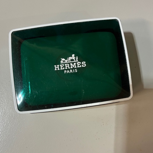 Hermès Eau d’Orange Verte Paris Soap with Case 3.5 oz - Picture 2 of 7